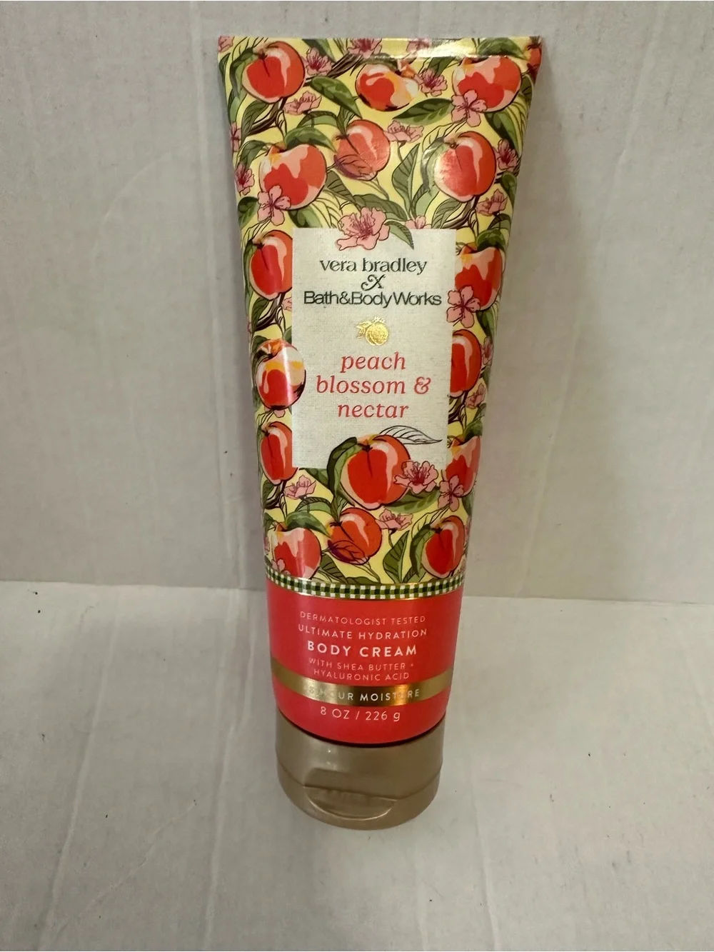 NEW Vera Bradley x Bath & Body Works Peach Blossom & Nectar 3-Piece Set